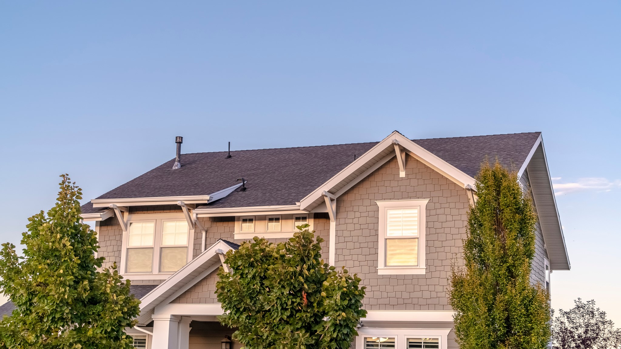 Beautiful House With New Roof