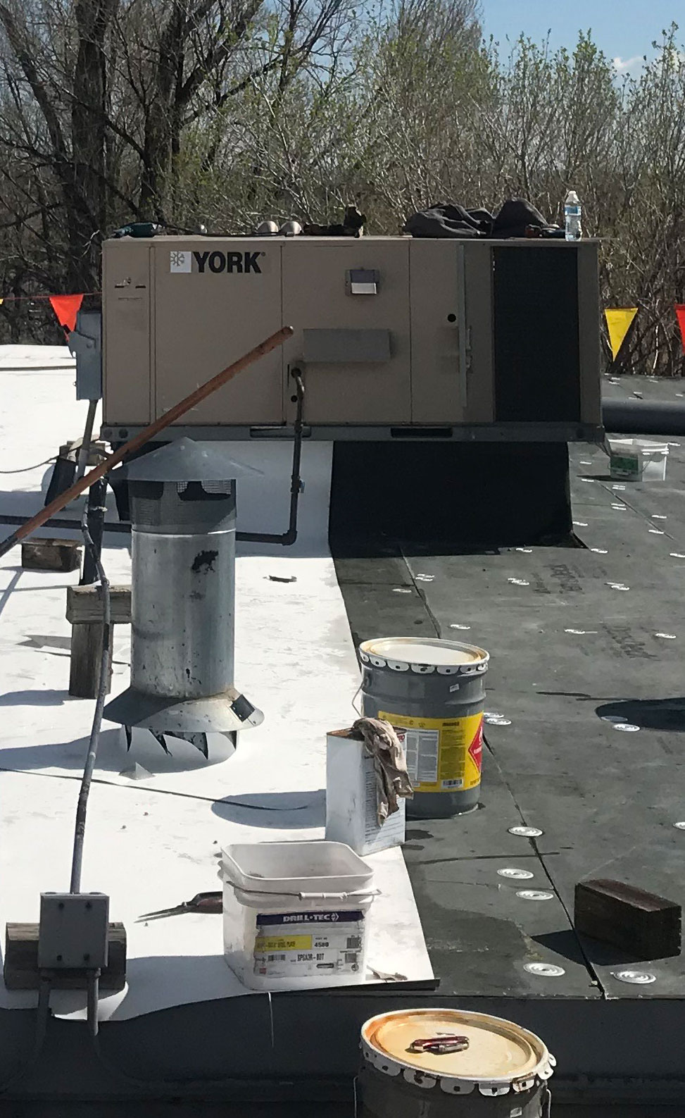 Commercial Roof Work