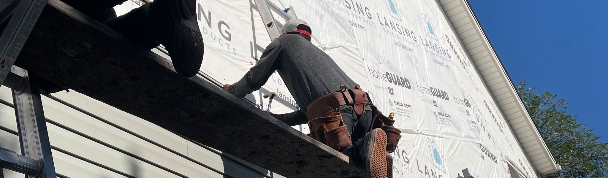 House Siding Work
