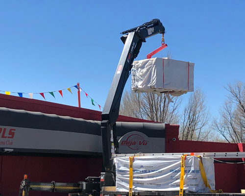 Lifting Materials